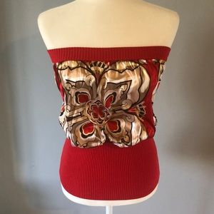 Bebe top size M never worn